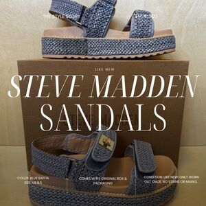 Steve Madden Bigmona Sandals